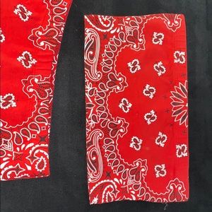 Bandanna Print Set